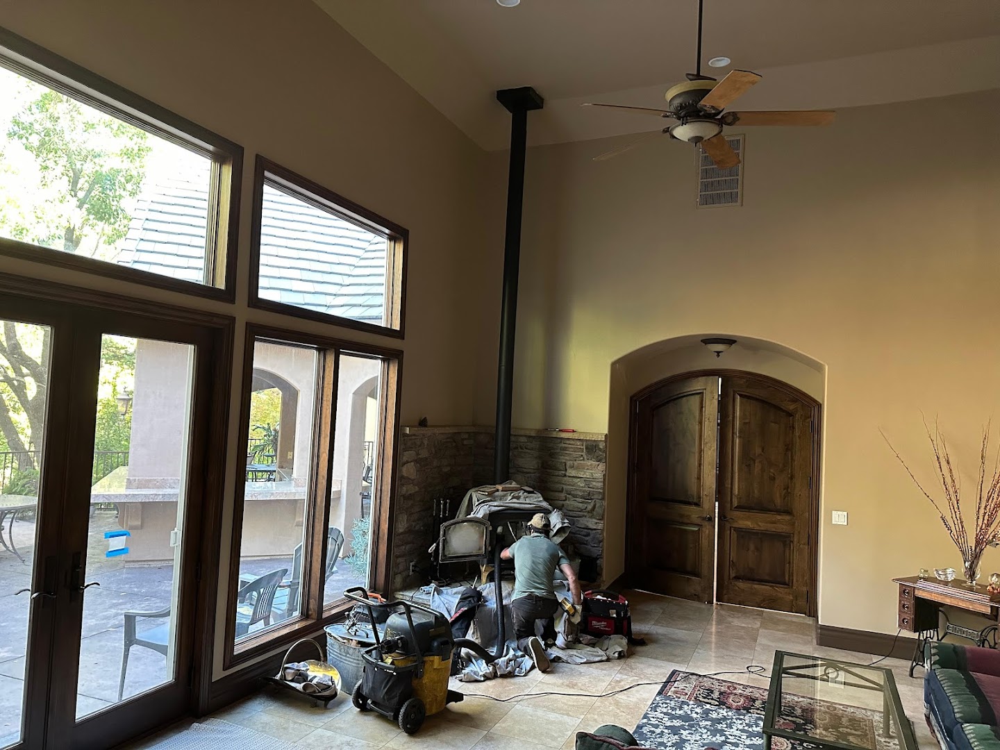 BSD Golden Chimney Service - Professional chimney cleaning and repair services in Stockton, California