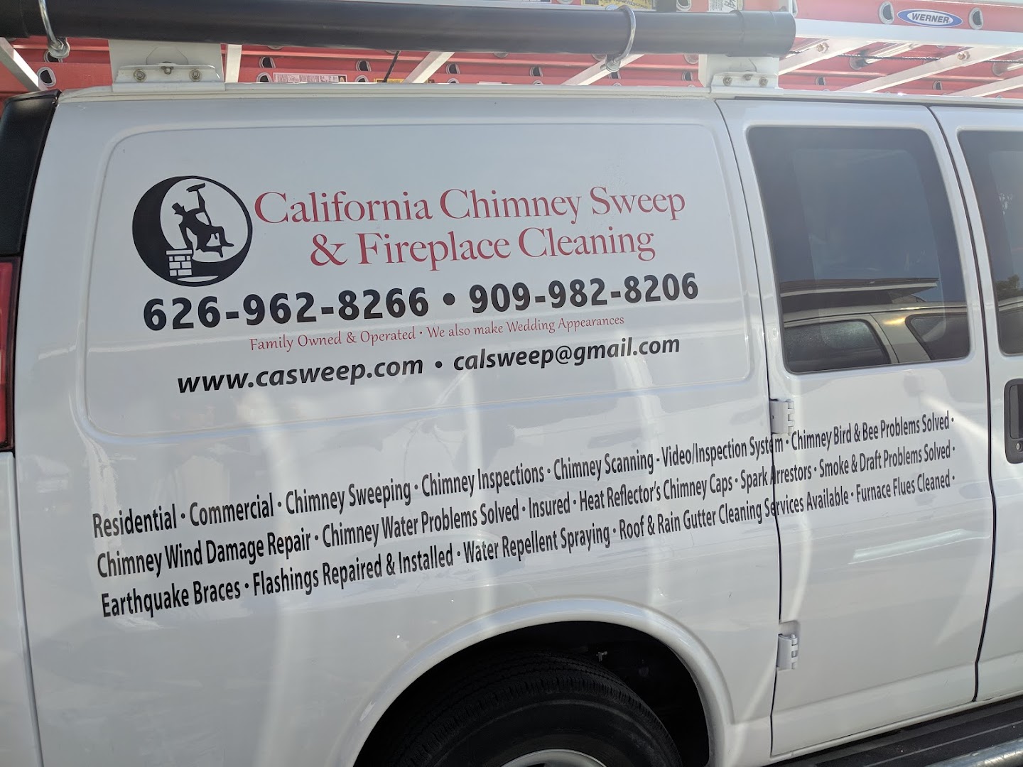 California Chimney Sweep - Professional chimney cleaning and repair services in West Covina, California