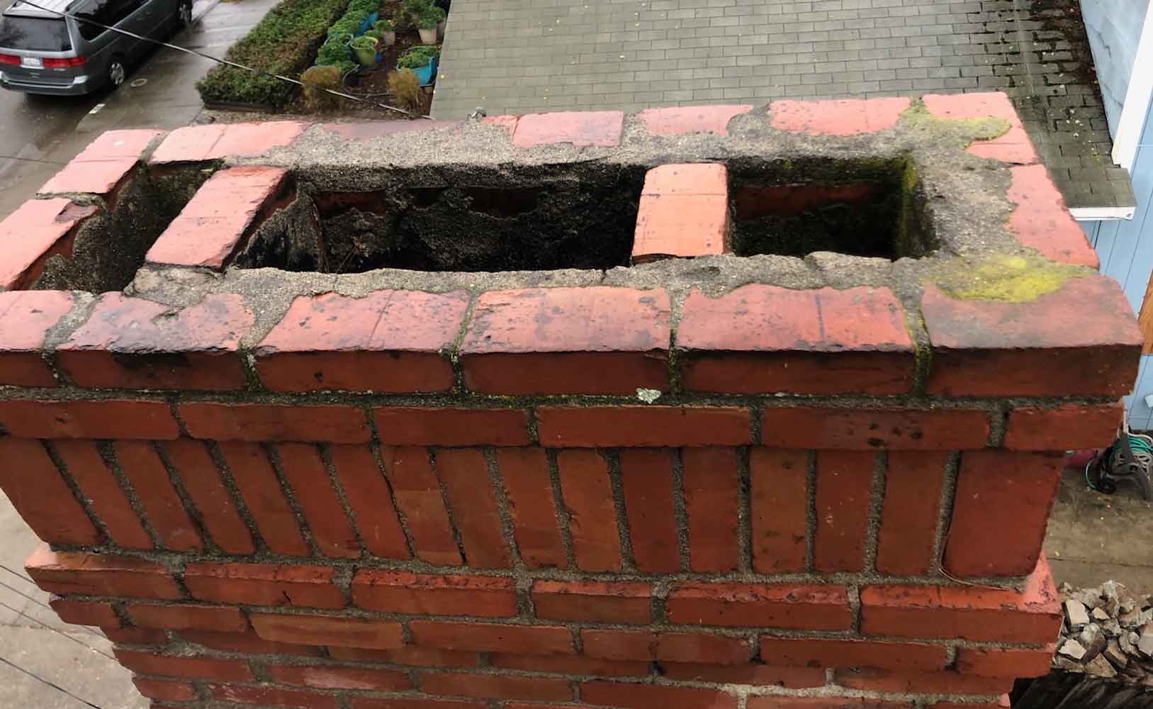 California Chimney chimney services work photo 5 - Professional chimney cleaning and repair in Oakland, California