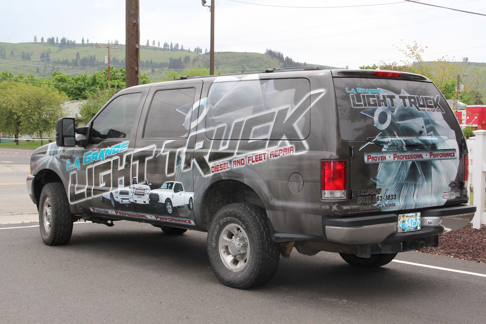 CAM DeSigns chimney services work photo 5 - Professional chimney cleaning and repair in La Grande, Oregon