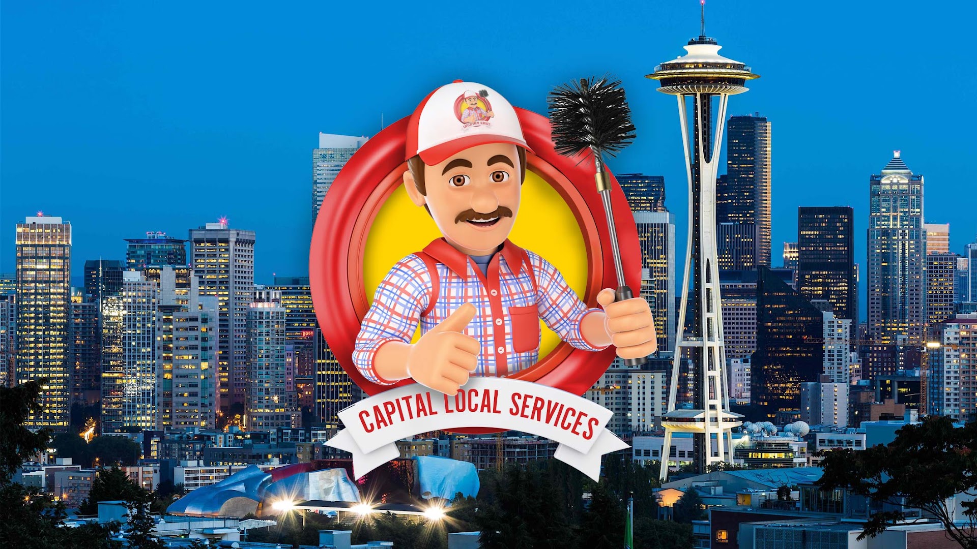 Capital Local Services Inc- Chimney & Vent Services - Professional chimney cleaning and repair services in Mercer Island, Washington