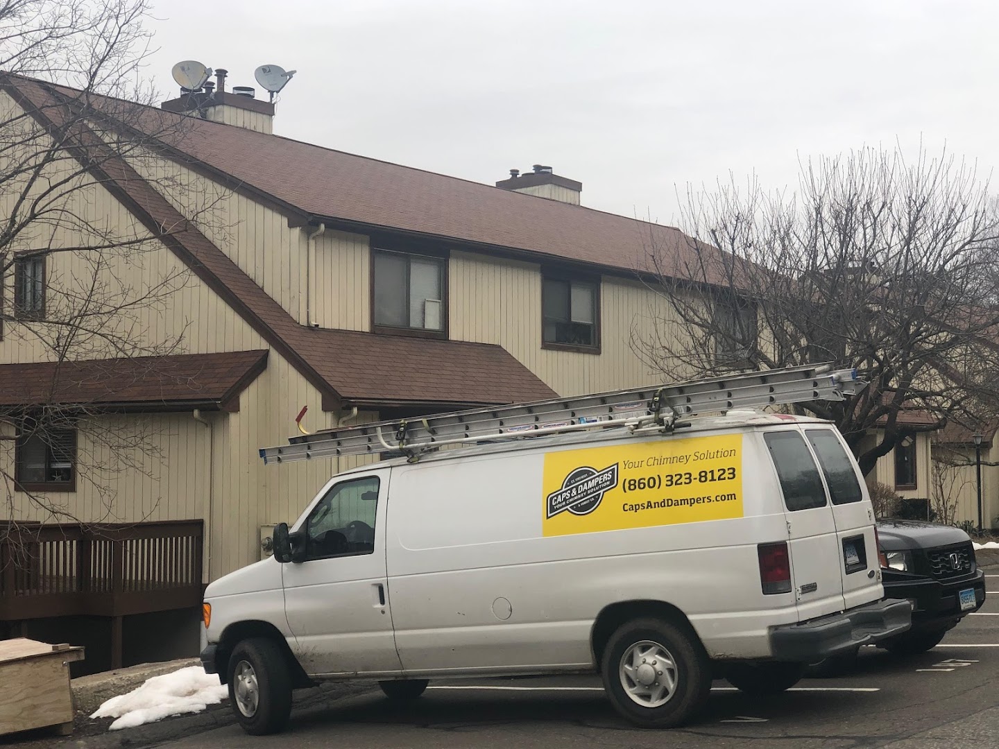 Caps & Dampers - Professional chimney cleaning and repair services in New Britain, Massachusetts