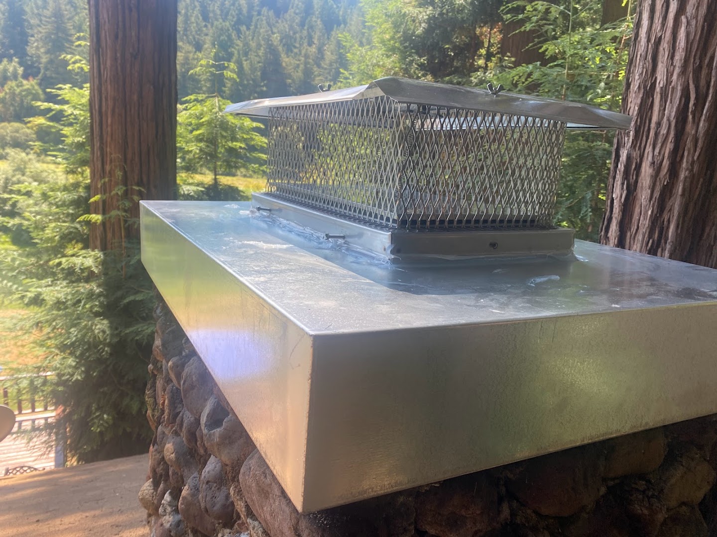 Captains Kirk's Chimney Services - Professional chimney cleaning and repair services in Sebastopol, California