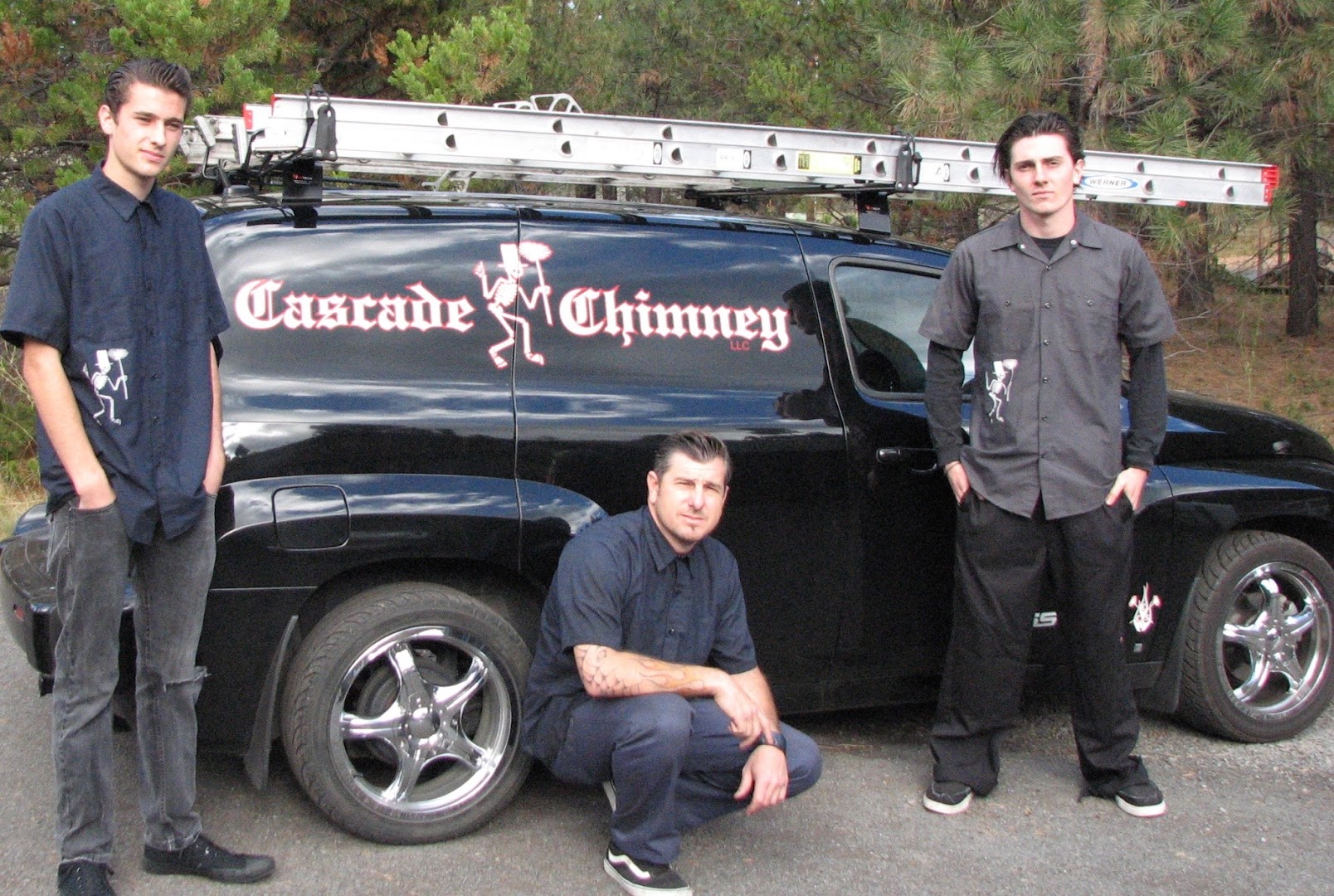 Cascade Chimney Service LLC - Professional chimney cleaning and repair services in Bend, Oregon