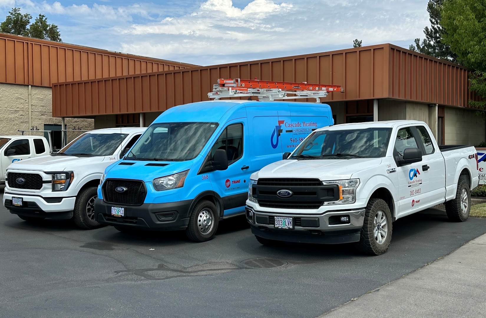 Cascade Heating & Specialties chimney services work photo 5 - Professional chimney cleaning and repair in Bend, Oregon