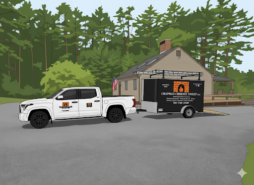 Chapman Chimney Sweep LLC. - Professional chimney cleaning and repair services in Plympton, Massachusetts