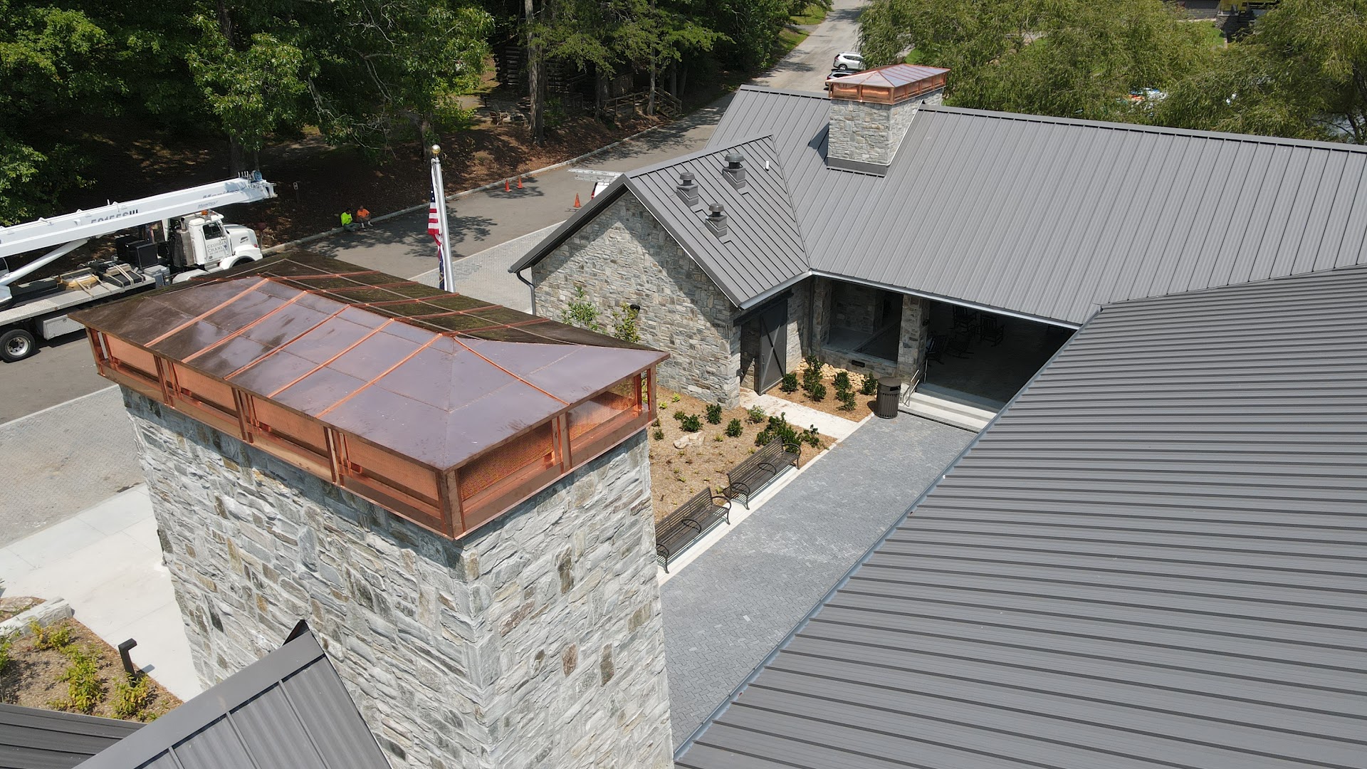 Charles Gilliam chimney restoration and chimney caps LLC - Professional chimney cleaning and repair services in Cumming, Georgia