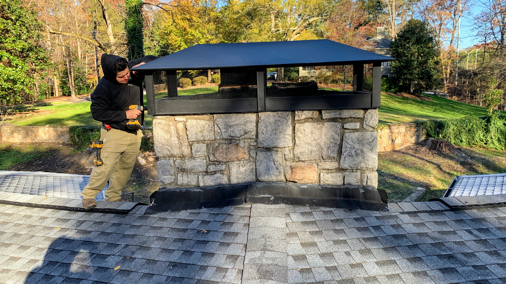 Chewy's Home Services, LLC - Professional chimney cleaning and repair services in Suwanee, Georgia