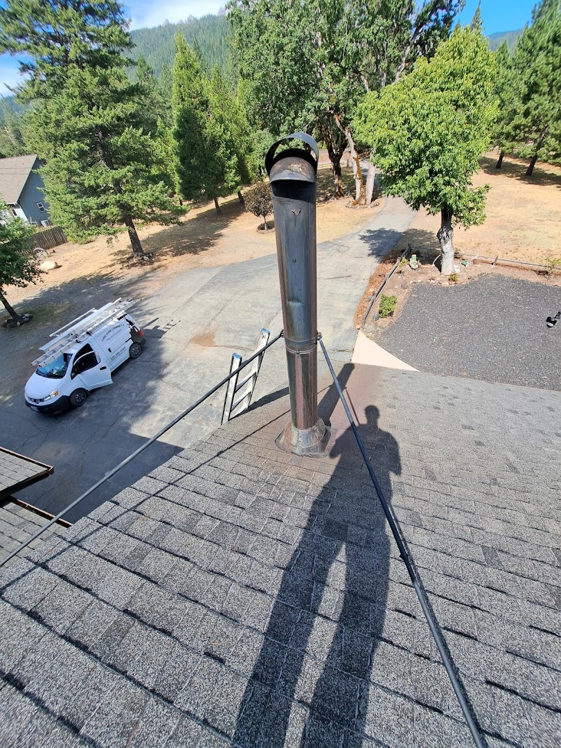 Chim Chim Chimney's chimney services work photo 5 - Professional chimney cleaning and repair in Yreka, Oregon