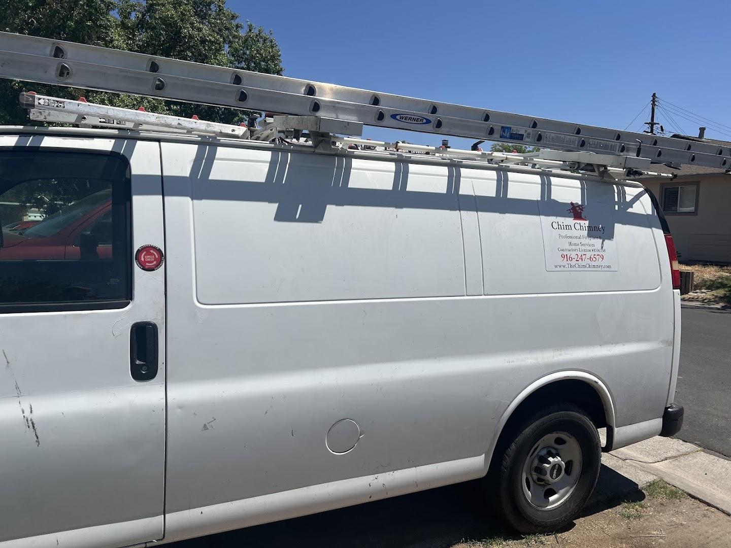 Chim Chimney - Professional chimney cleaning and repair services in Sacramento, Oregon