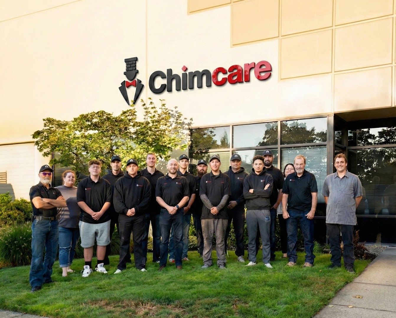 Chimcare - Professional chimney cleaning and repair services in Brooklyn Center, Minnesota