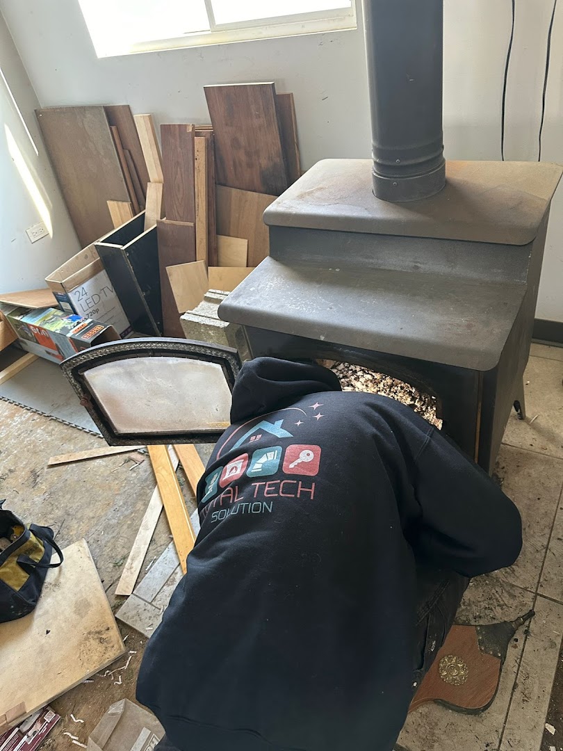 Chimeny Tech chimney services work photo 5 - Professional chimney cleaning and repair in Chicago, Illinois
