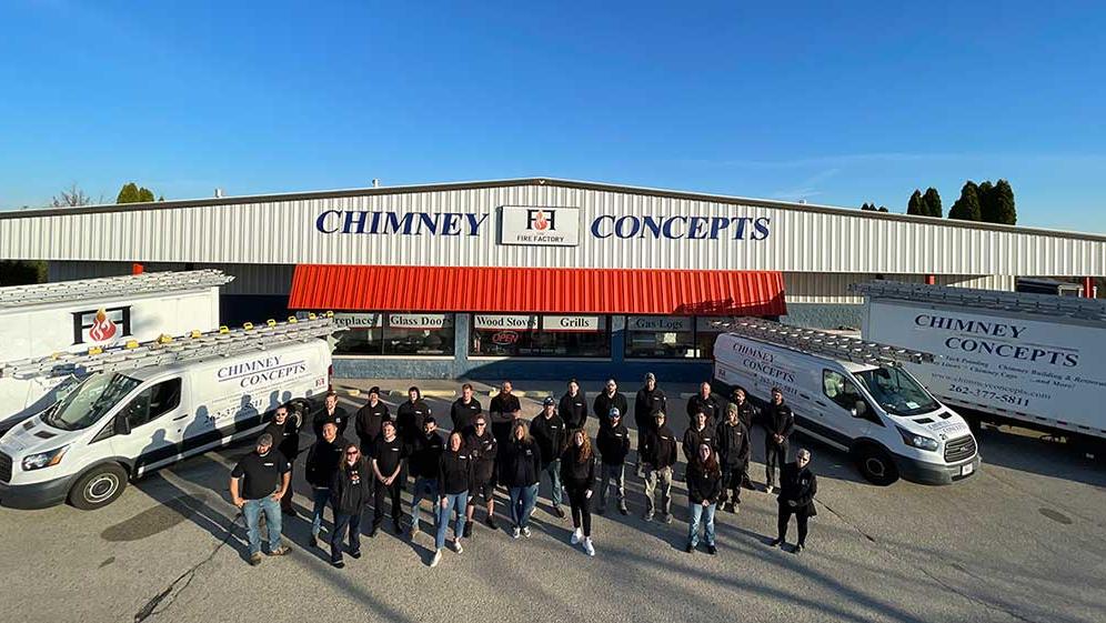 Chimney Concepts - Professional chimney cleaning and repair services in Port Washington, Wisconsin