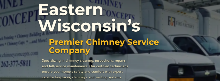 Chimney Concepts - Professional chimney cleaning and repair services in Brookfield, Wisconsin