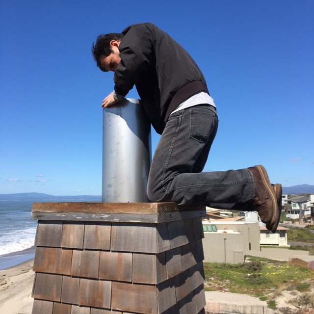 Chimney Cricket chimney services work photo 5 - Professional chimney cleaning and repair in Santa Cruz, Oregon