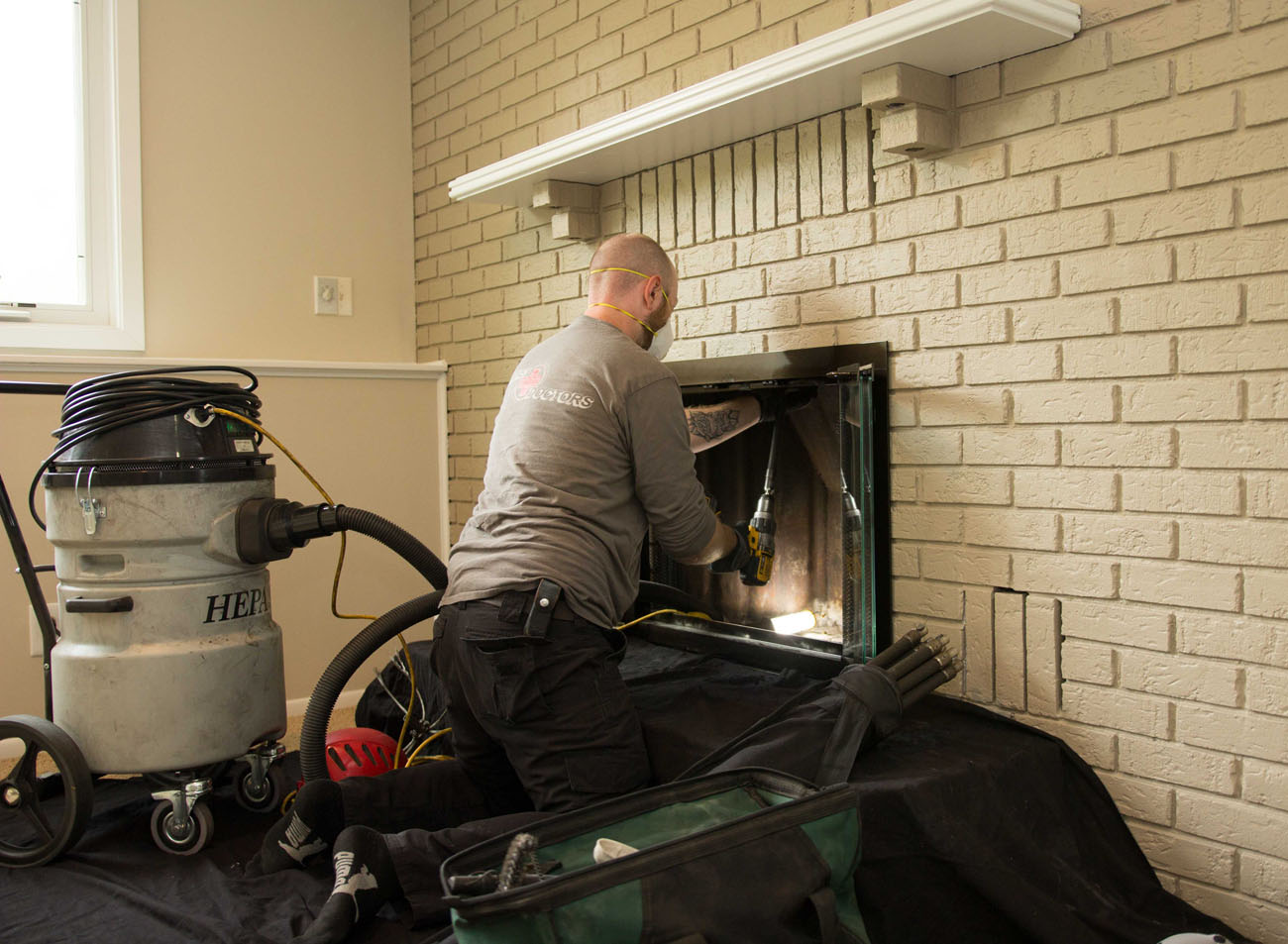 Chimney Doctors - Professional chimney cleaning and repair services in Burnsville, Minnesota