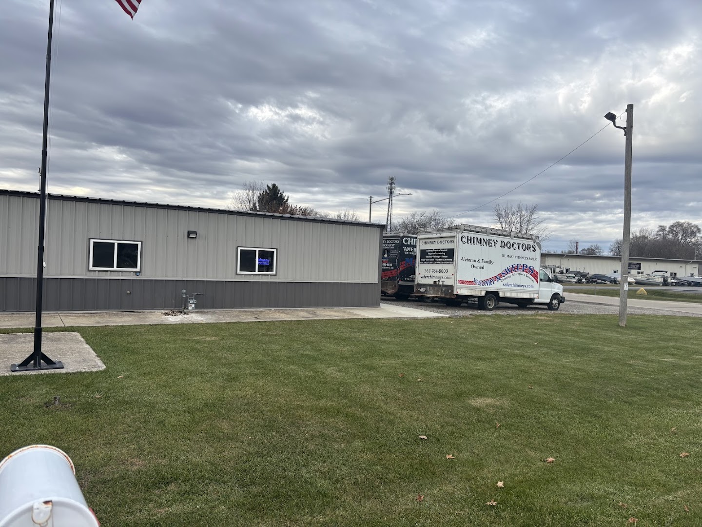 Chimney Doctors - Professional chimney cleaning and repair services in North Prairie, Wisconsin