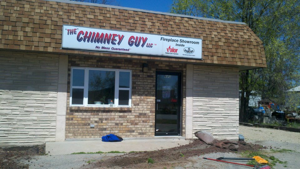 Chimney Guy - Professional chimney cleaning and repair services in Menasha, Wisconsin