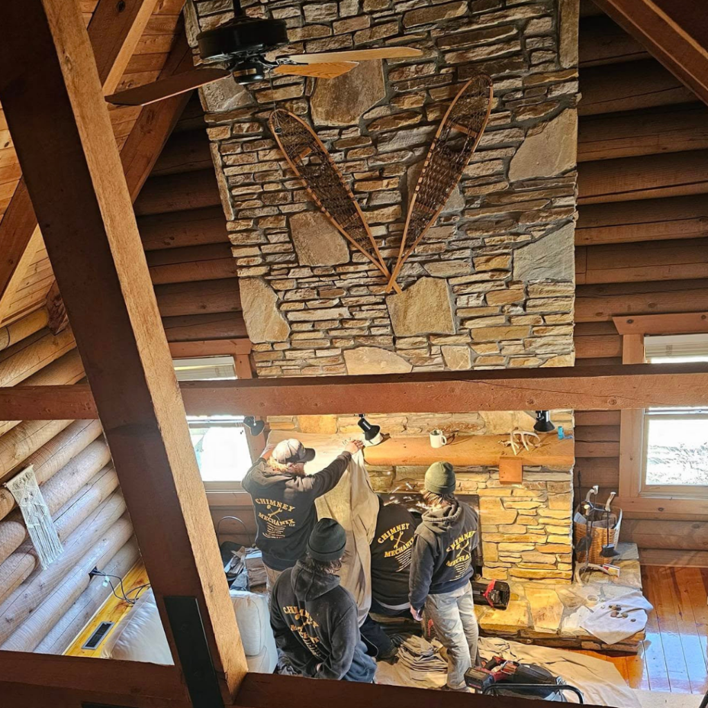 Chimney Mechanix - Professional chimney cleaning and repair services in Shawano, Wisconsin