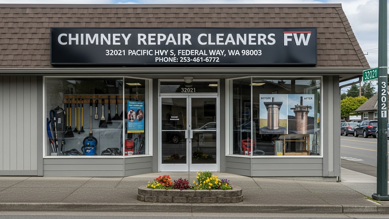 Chimney Repair Cleaners FW - Professional chimney cleaning and repair services in Federal Way, Washington