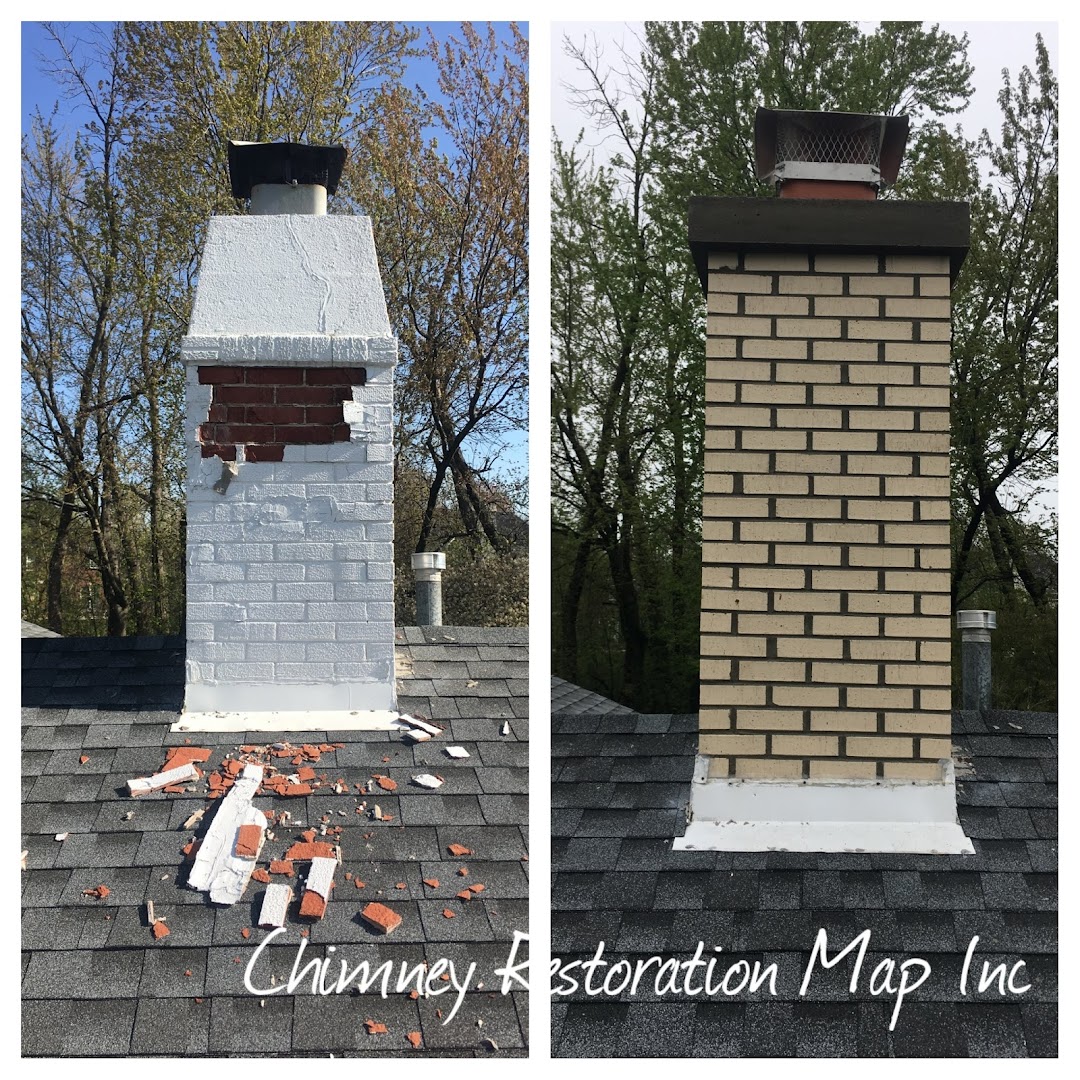 Chimney Restoration Map Inc - Professional chimney cleaning and repair services in Aurora, Illinois