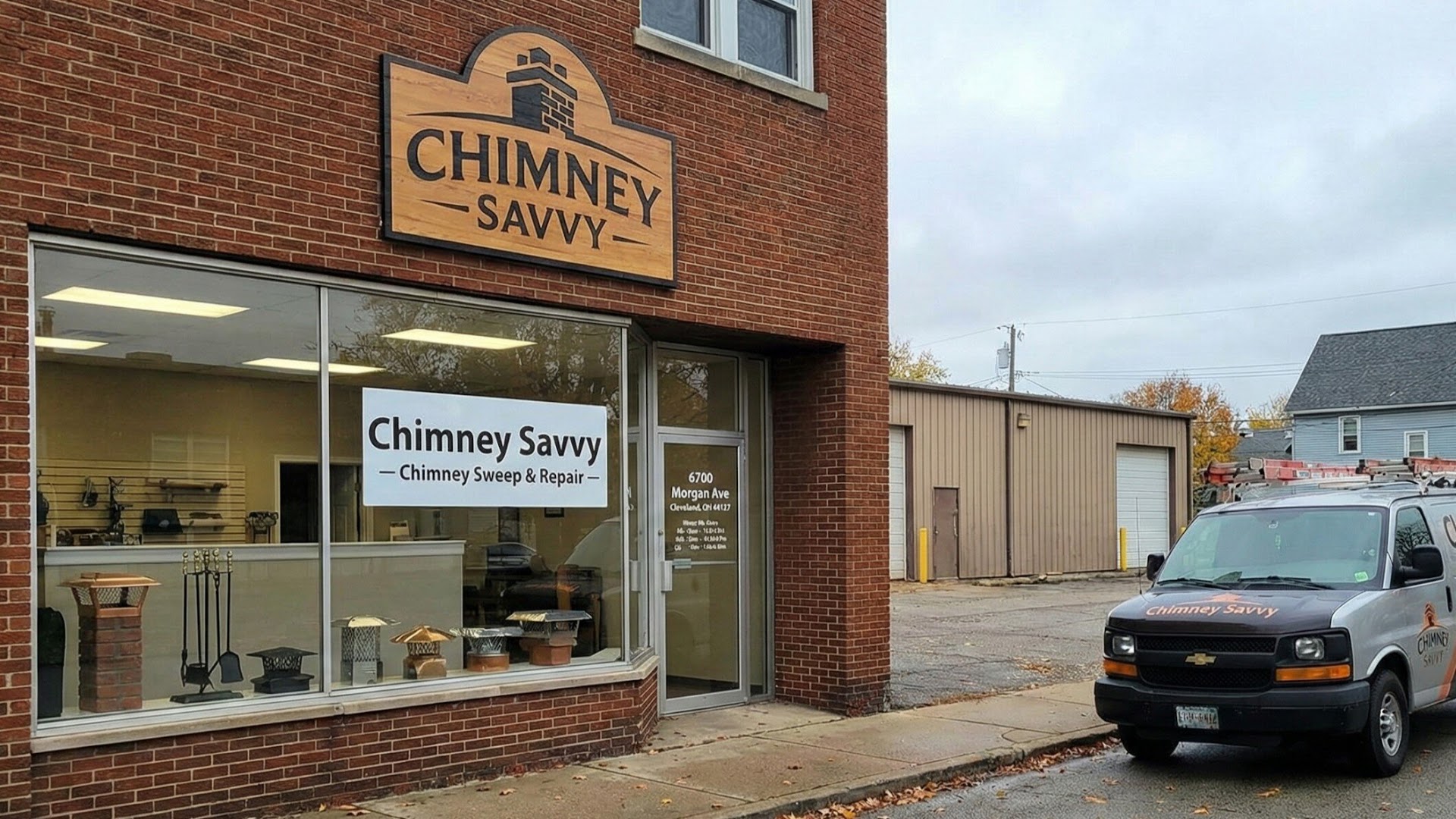 Chimney Savvy - Professional chimney cleaning and repair services in Cleveland, Ohio