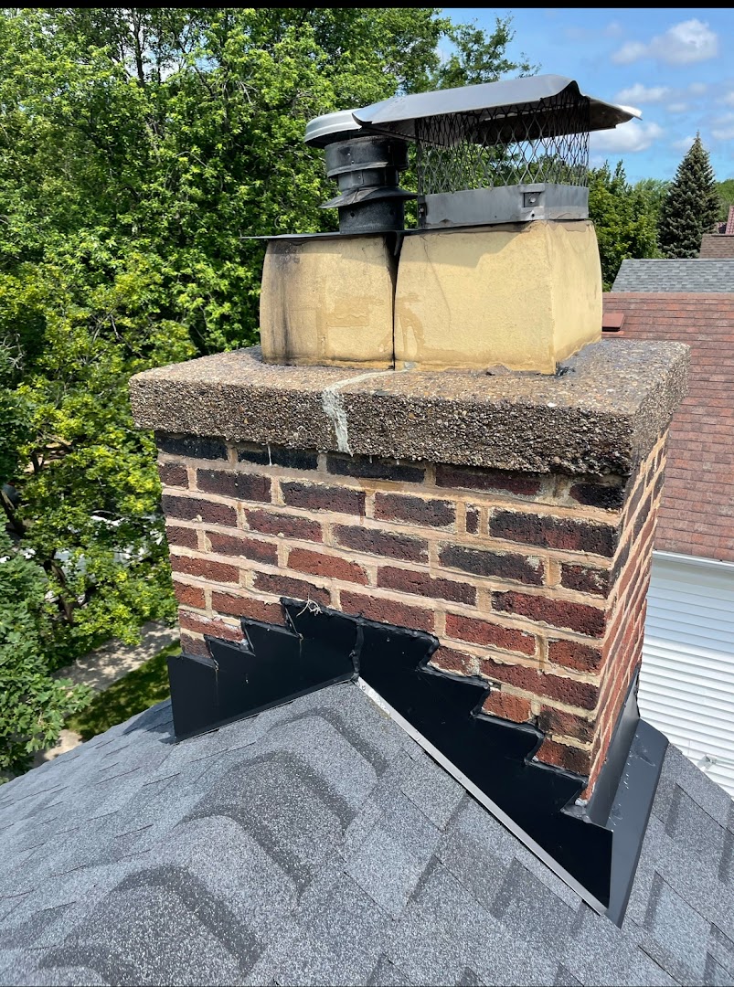 Chimney Services chimney services work photo 6 - Professional chimney cleaning and repair in Chicago, Georgia