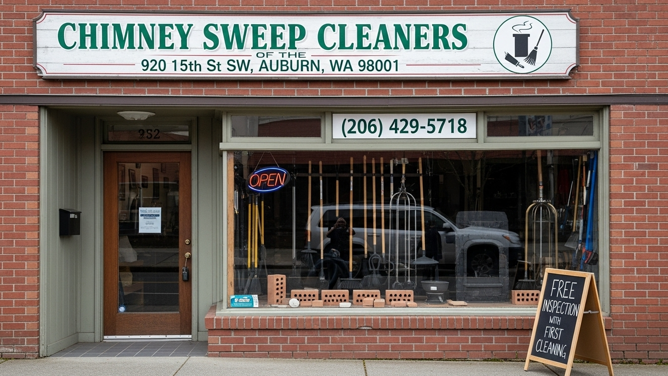 Chimney Sweep Cleaners of the Federal Way - Professional chimney cleaning and repair services in Auburn, Washington