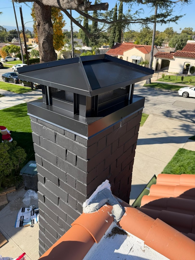Chimney Sweep Legend Draft Control chimney services work photo 5 - Professional chimney cleaning and repair in Martinez, California