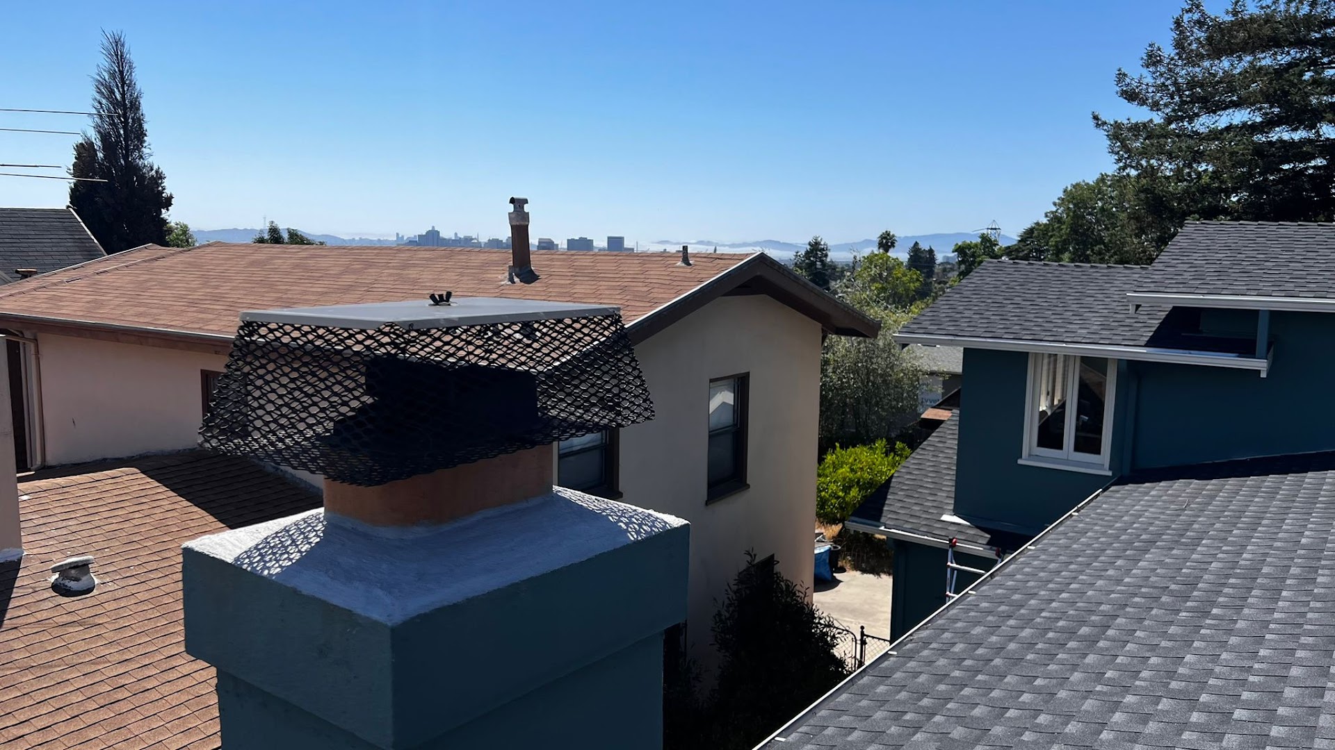 Chimney Sweep Services - Professional chimney cleaning and repair services in Berkeley, California