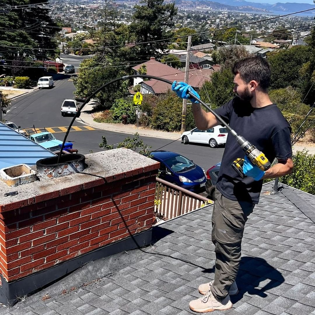Chimney Sweep Services - Professional chimney cleaning and repair services in San Francisco, California