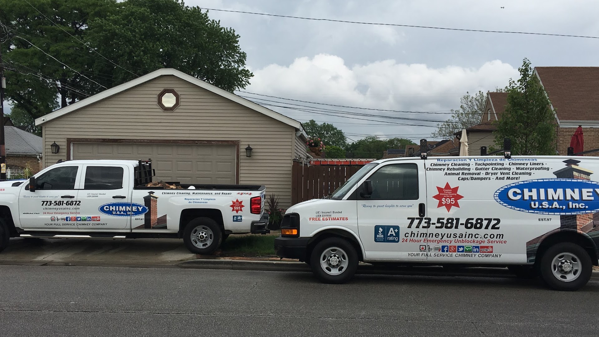 Chimney USA Inc. - Professional chimney cleaning and repair services in Chicago, Illinois