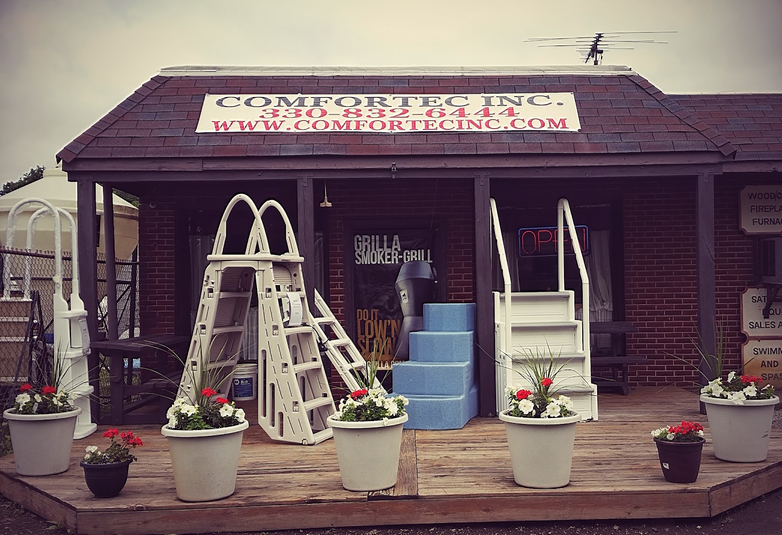 ComforTec Inc. - Professional chimney cleaning and repair services in Massillon, Ohio