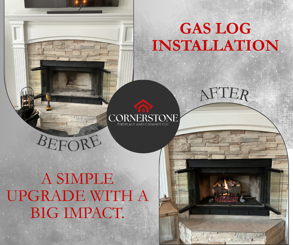 Cornerstone Fireplace and Chimney - Professional chimney cleaning and repair services in Lockport, Georgia