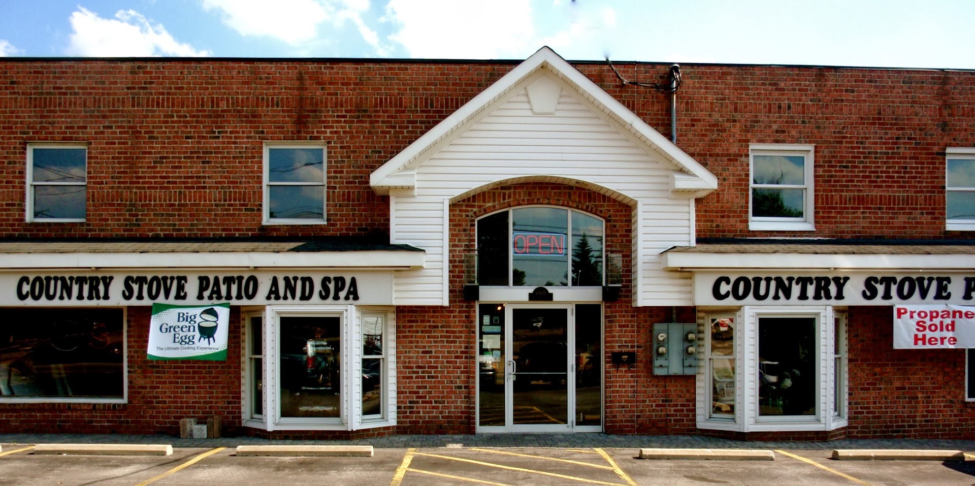 Country Stove & Patio - Professional chimney cleaning and repair services in North Royalton, Ohio