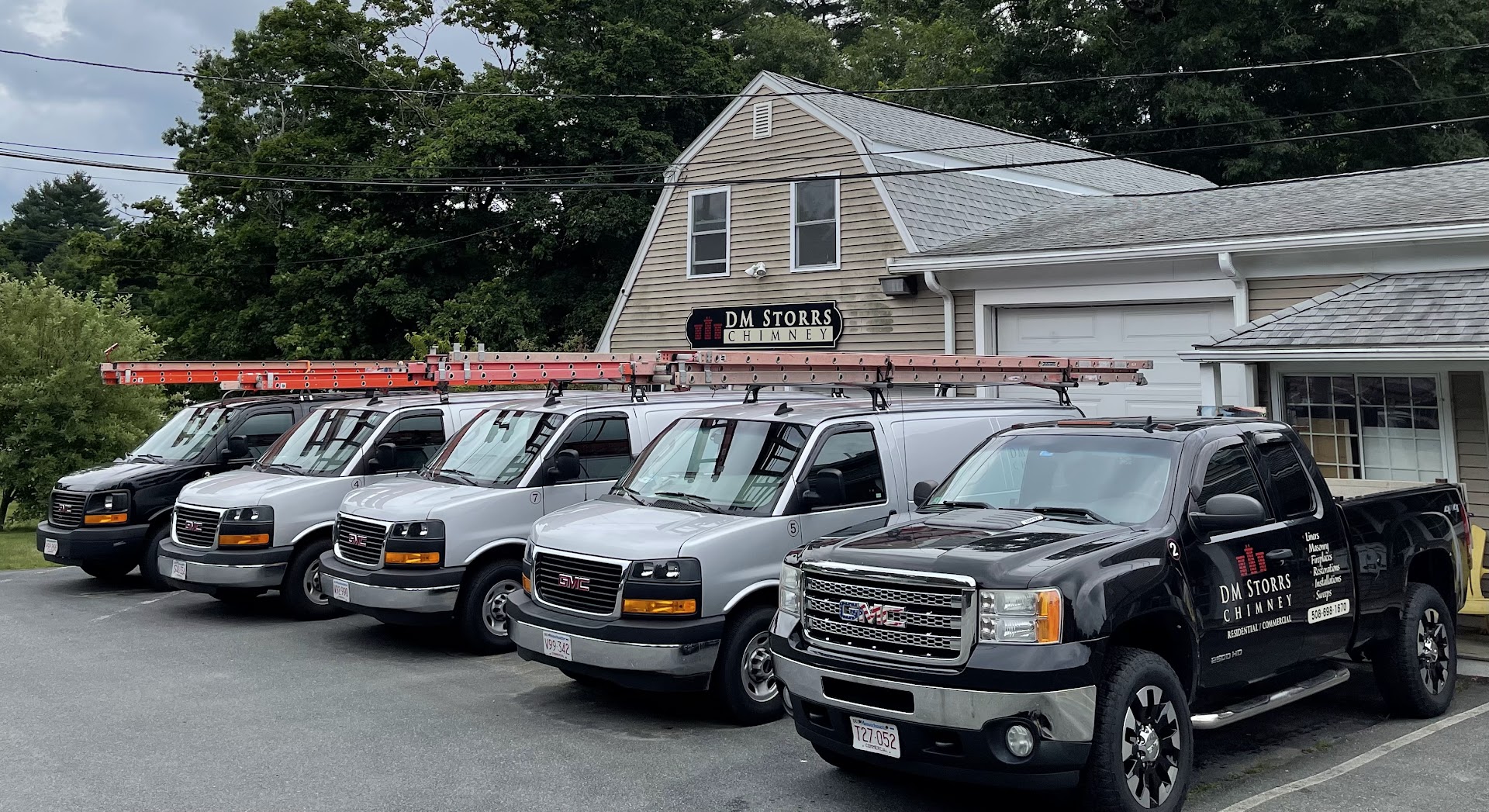 D M Storrs Chimney - Professional chimney cleaning and repair services in Foxborough, Massachusetts