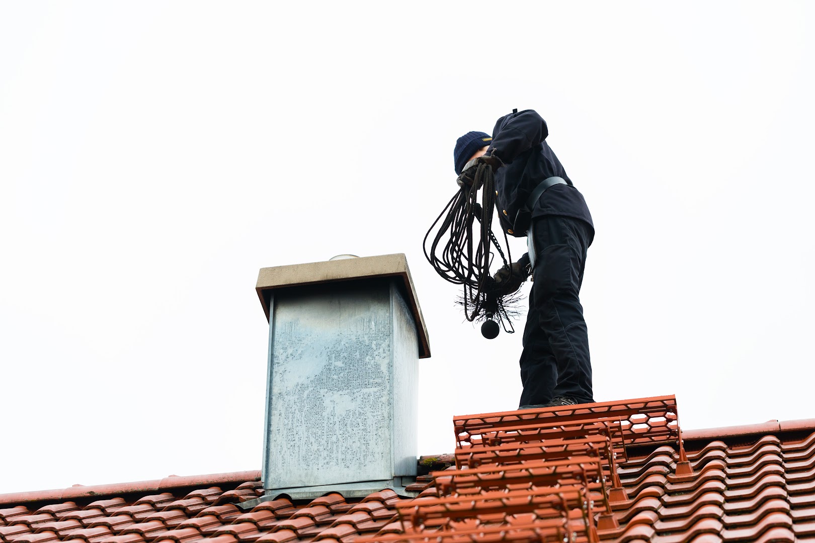 Dave Barrett Chimney Sweep, LLC - Professional chimney cleaning and repair services in Newark, Oregon