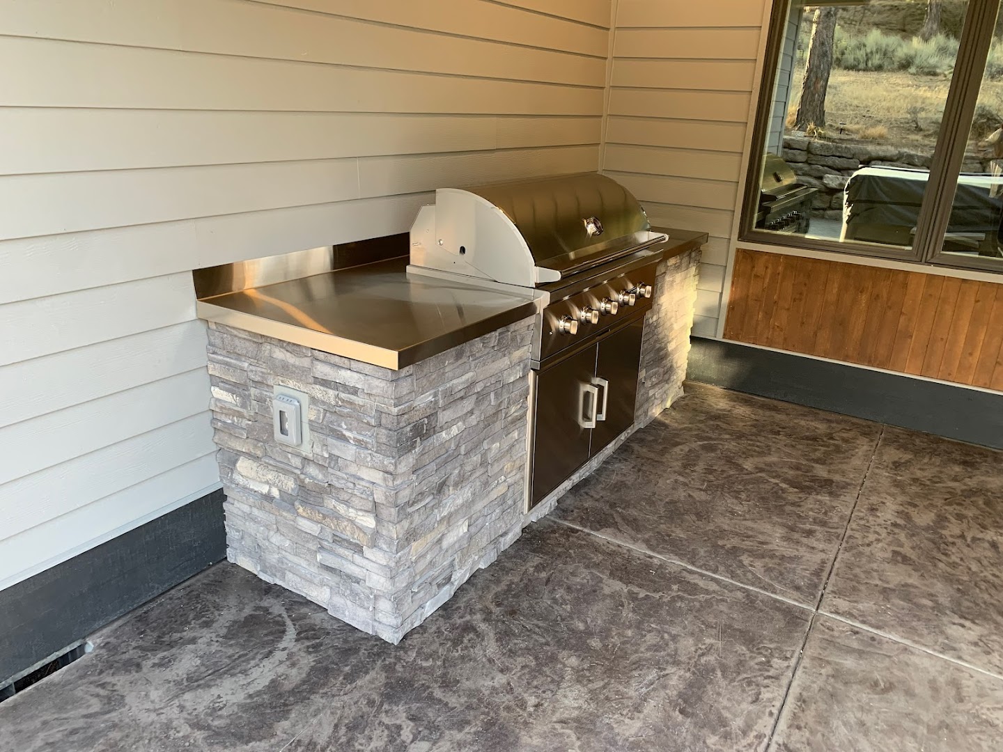 Deckrow Brothers chimney services work photo 5 - Professional chimney cleaning and repair in Bend, Oregon