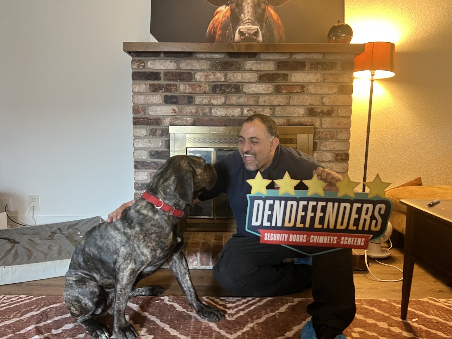 Den Defenders Chimney & Fireplace Service thumbnail 4