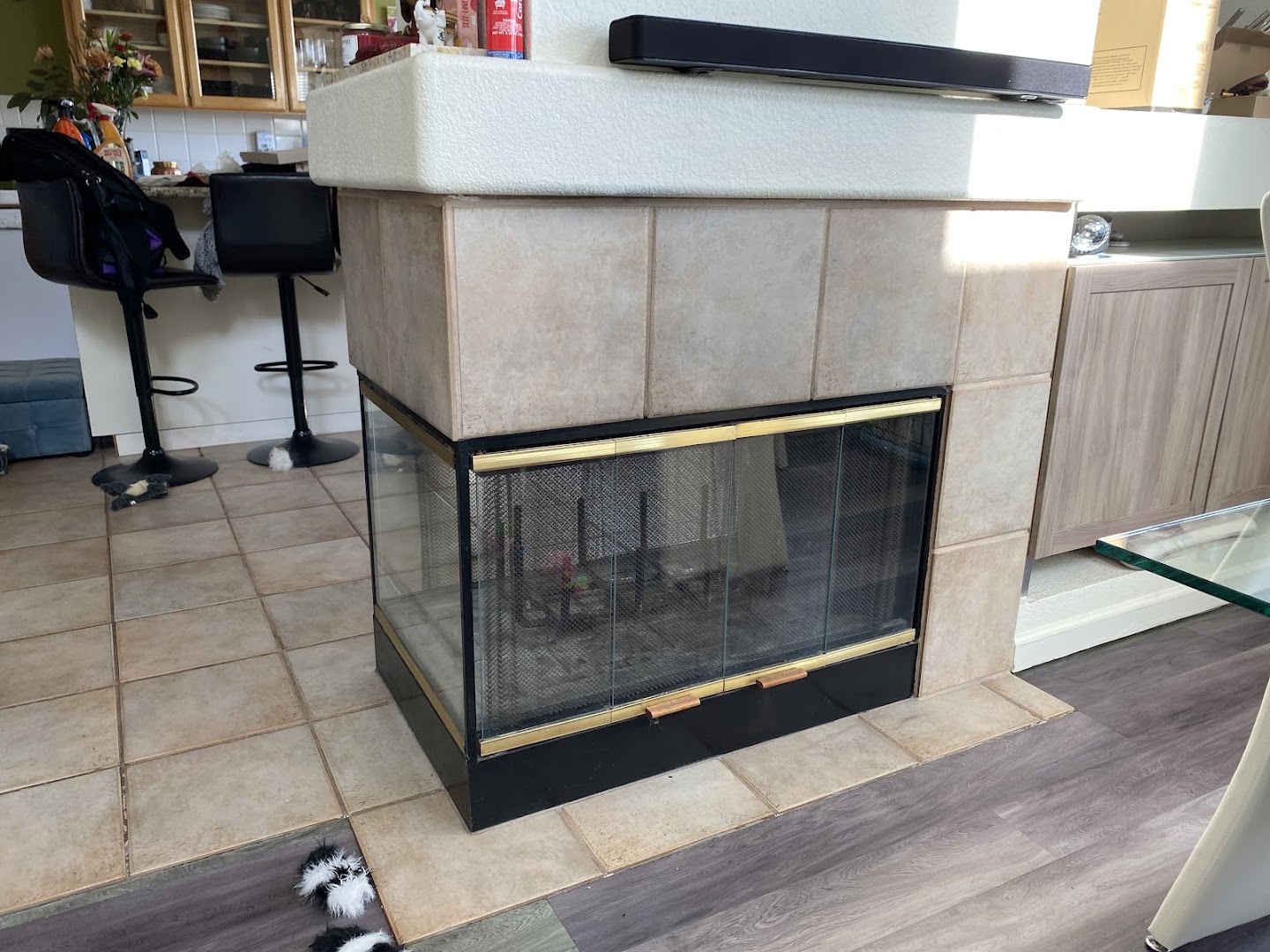 Den Defenders Chimney & Fireplace Service chimney services work photo 5 - Professional chimney cleaning and repair in Stockton, California
