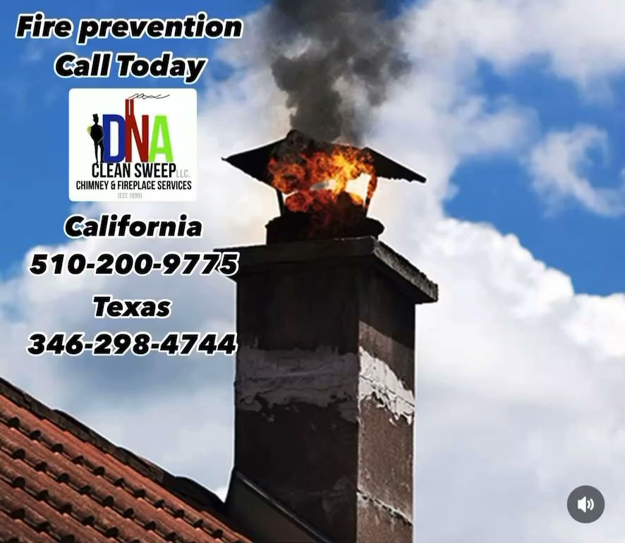 DNA Clean Sweep Chimney Services chimney services work photo 5 - Professional chimney cleaning and repair in San Francisco, Oregon