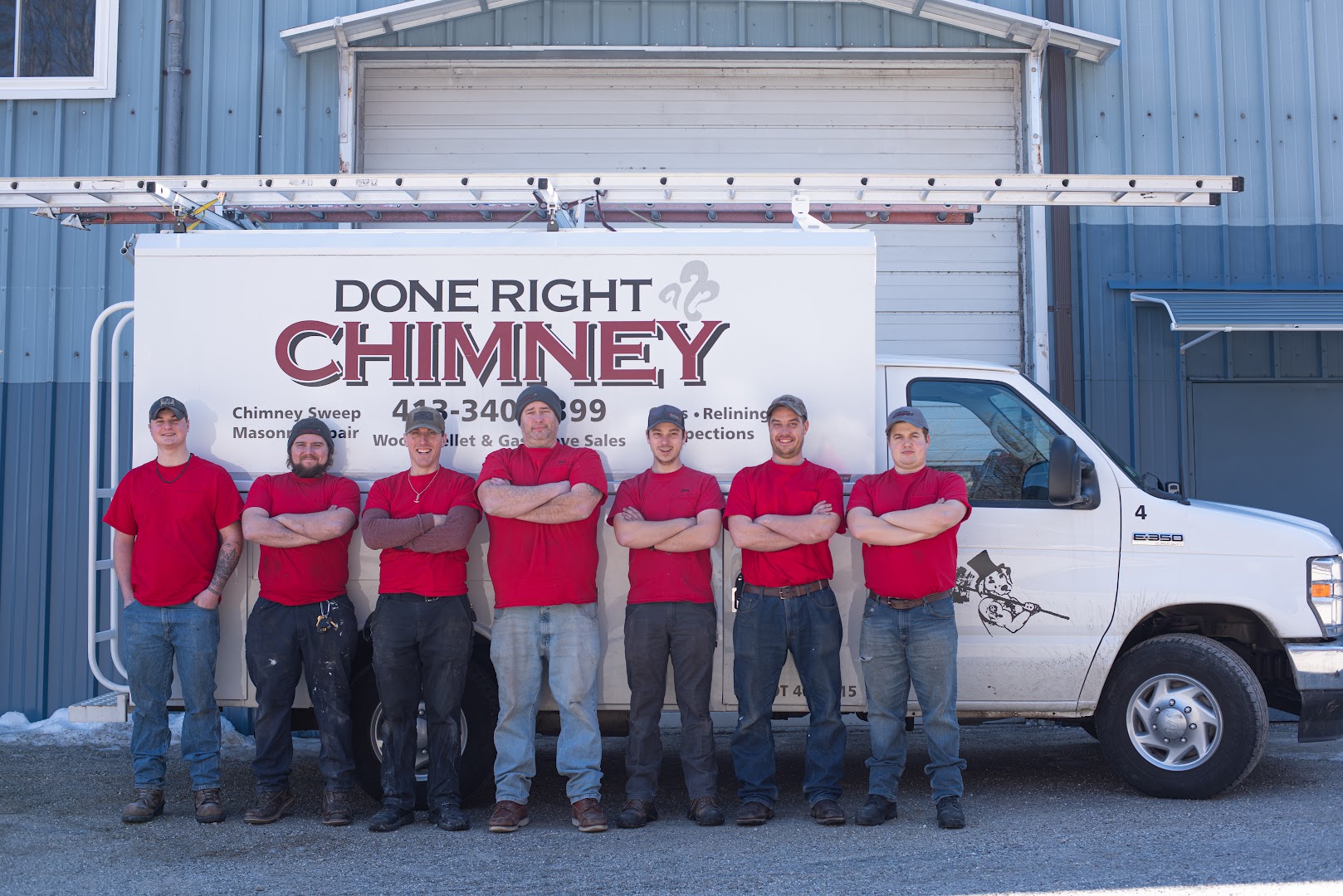 Done Right Chimney Inc. - Professional chimney cleaning and repair services in Haydenville, Massachusetts