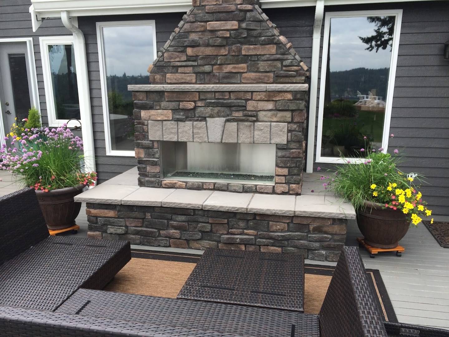 Down Right Cozy Fireplace Shop chimney services work photo 5 - Professional chimney cleaning and repair in University Place, Washington