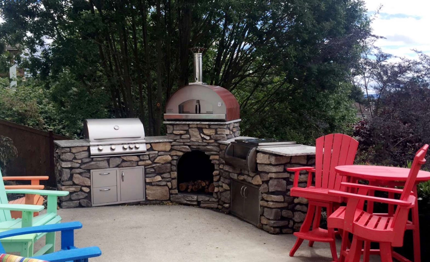 Down Right Cozy Fireplace Shop chimney services work photo 6 - Professional chimney cleaning and repair in University Place, Washington