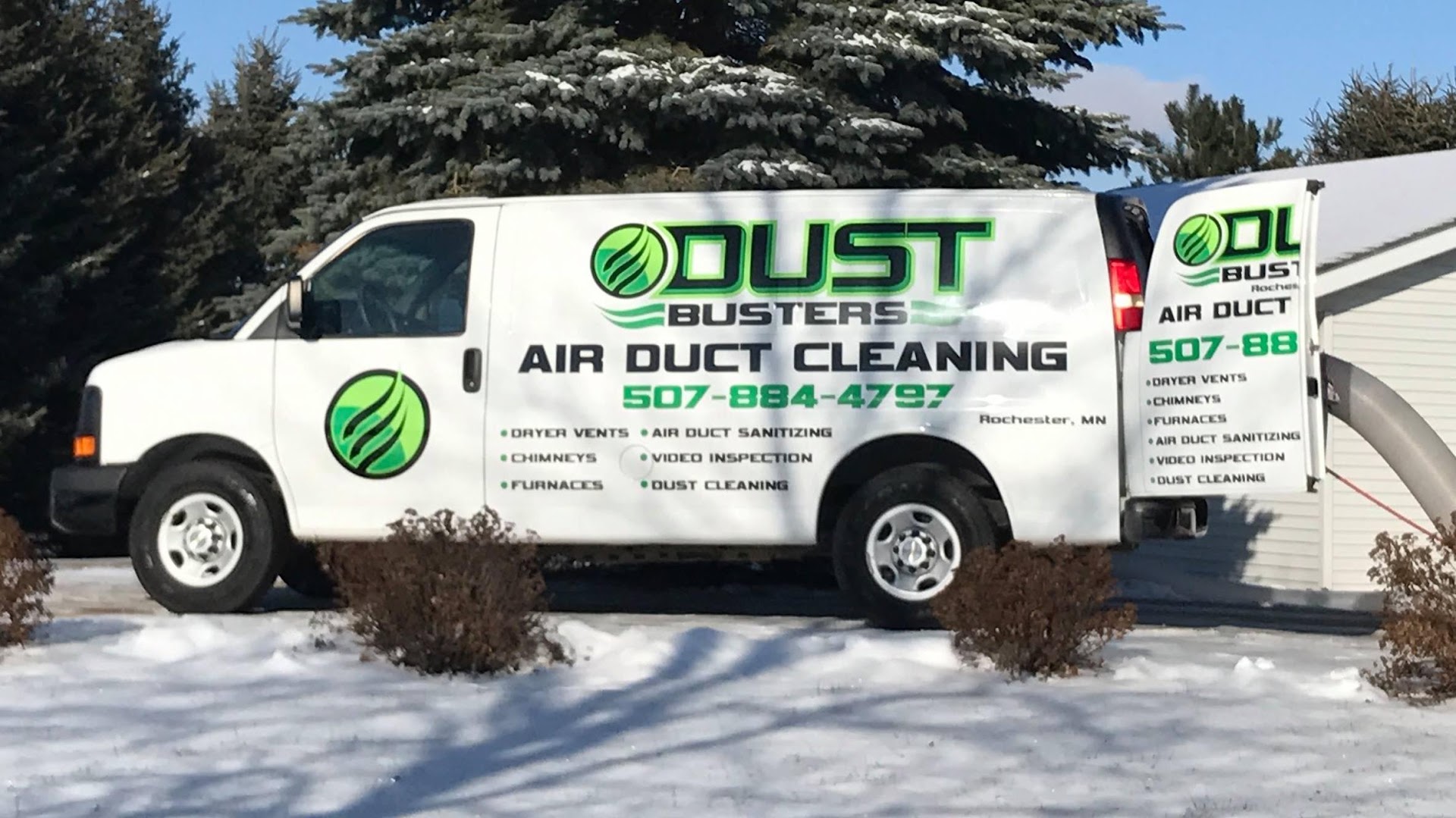Dust Busters - Professional chimney cleaning and repair services in Rochester, Oregon