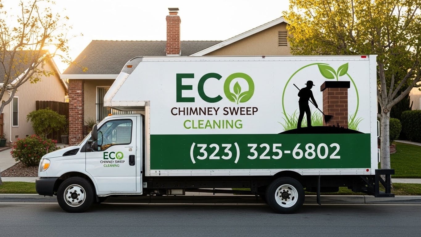 Eco Chimney Sweep Cleaning Chatsworth thumbnail 2