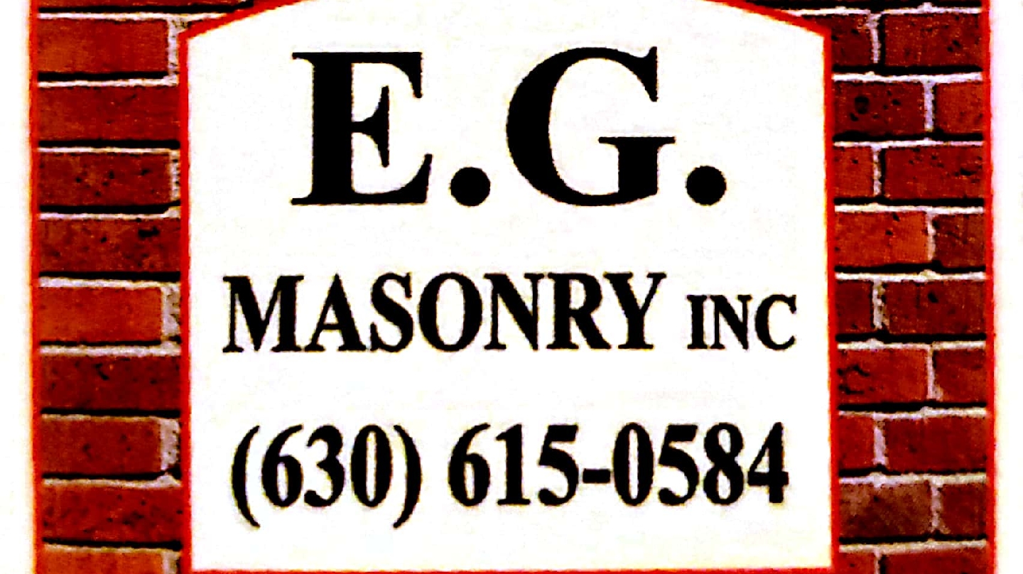 E.G. Masonry Inc. - Professional chimney cleaning and repair services in Aurora, Illinois