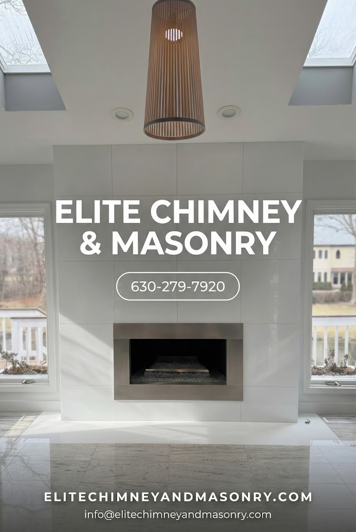 ELITE Chimney & Masonry - Professional chimney cleaning and repair services in St. Charles, Illinois
