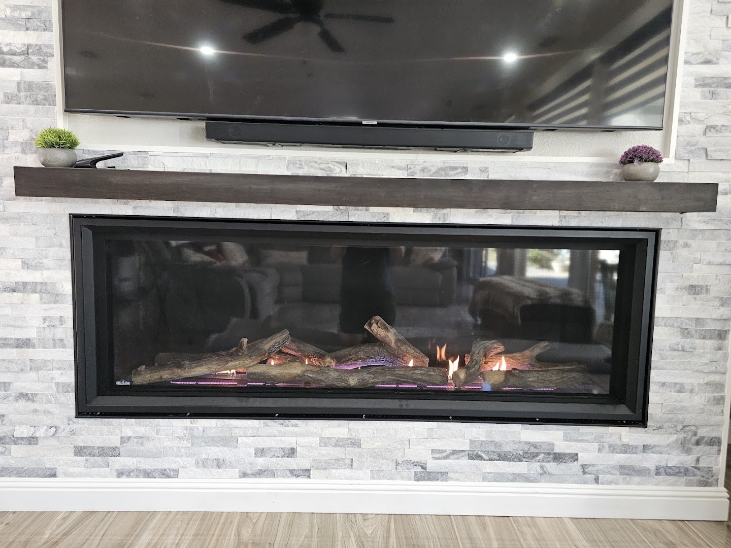 Elite Fireplace & Dryer Vent Service chimney services work photo 5 - Professional chimney cleaning and repair in Sacramento, California