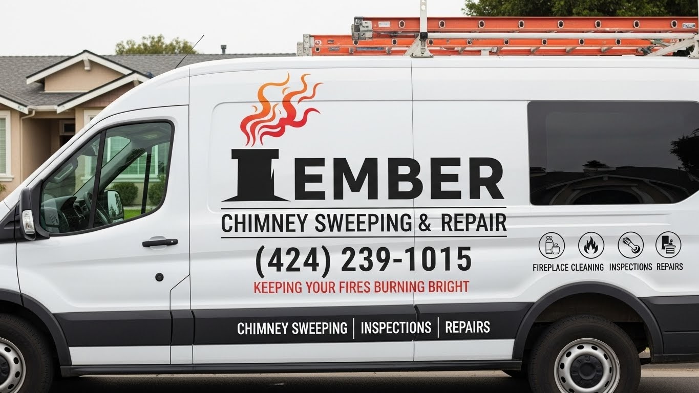 Ember Chimney Sweeping & Fireplace Repair - Professional chimney cleaning and repair services in Sunland, California